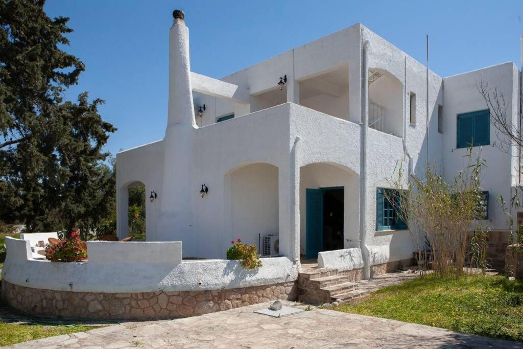 Villa Velissarios: Wonderful Villa Next To Beach Aegina Zewnętrze zdjęcie
