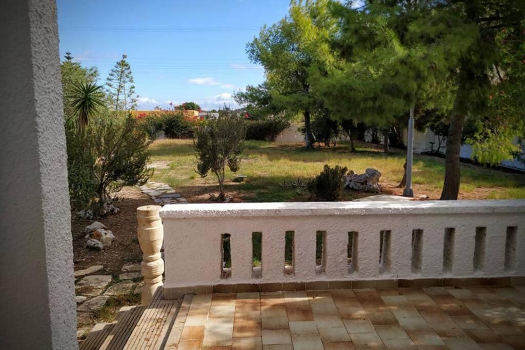 Villa Velissarios: Wonderful Villa Next To Beach Aegina Zewnętrze zdjęcie