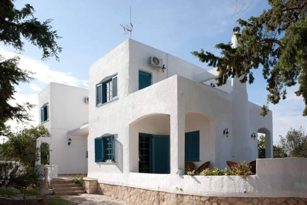 Villa Velissarios: Wonderful Villa Next To Beach Aegina Zewnętrze zdjęcie