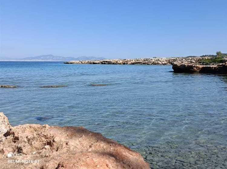 Villa Velissarios: Wonderful Villa Next To Beach Aegina Zewnętrze zdjęcie